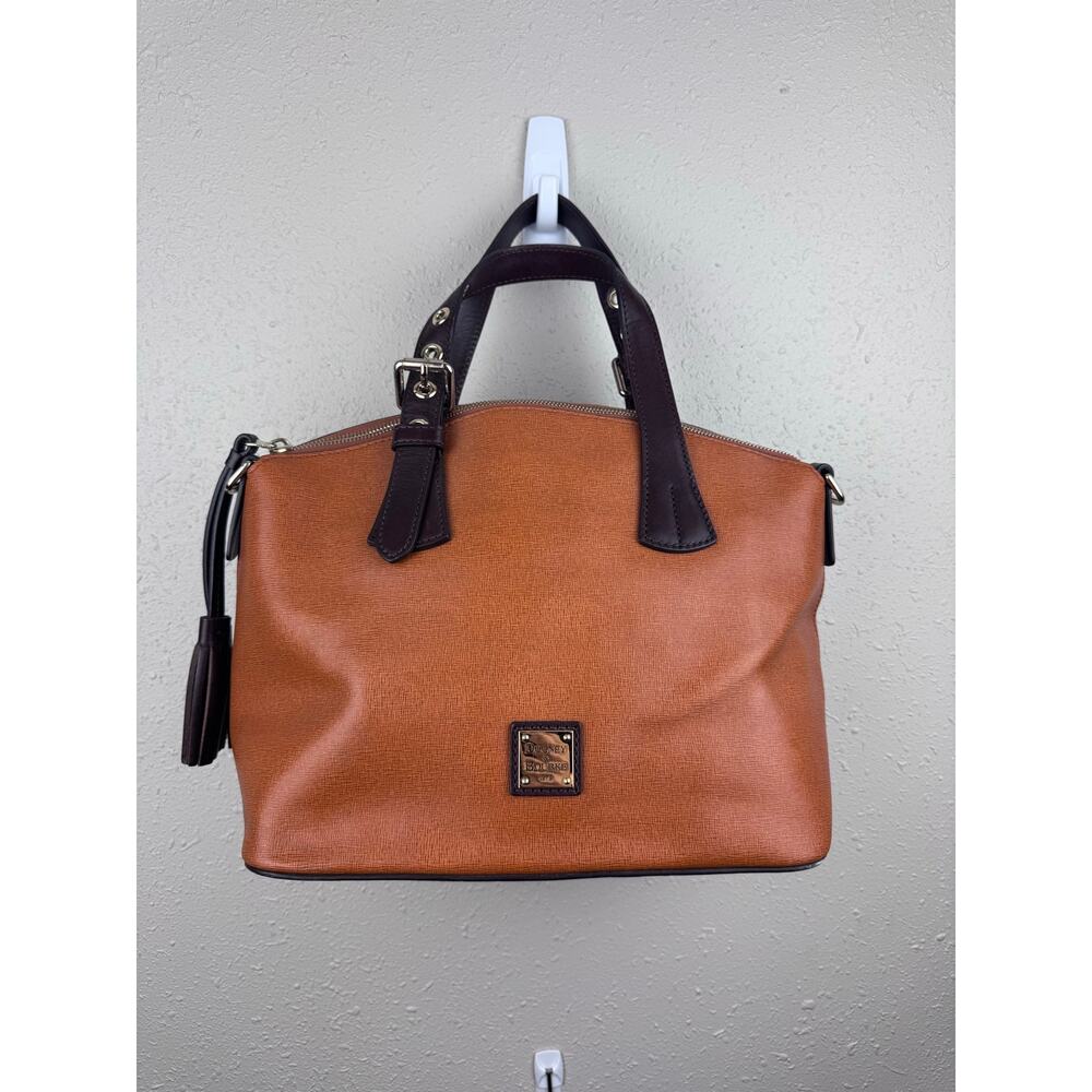Dooney & Bourke Leather Trina Satchel